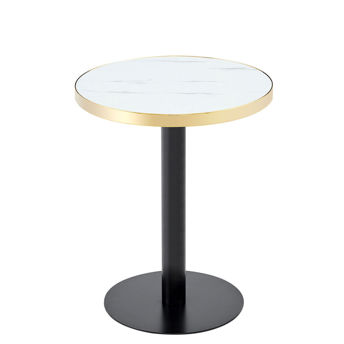Elegant Round Bistro Table Home Essentials