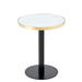 Elegant Round Bistro Table Home Essentials