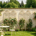 Metal Garden Rustproof Trellis For Climbing Plants Outdoor Flower Support Daily Nest