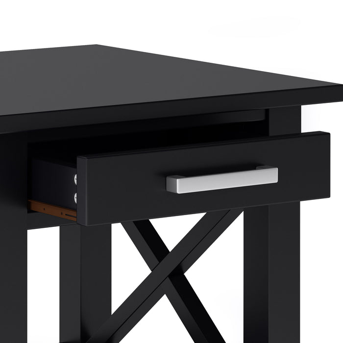 Kitchener - End Table - Black