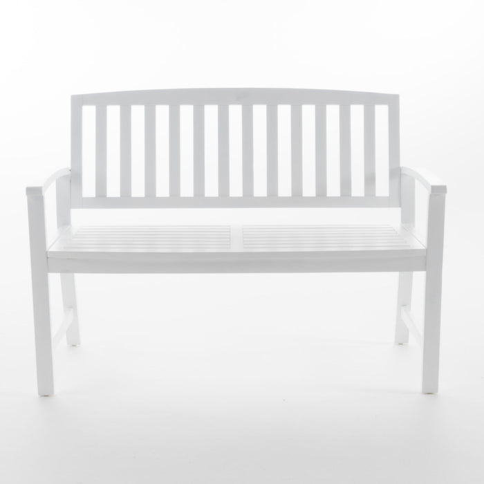 Farmhouse Style Loja Bench Indoor / Outdoor