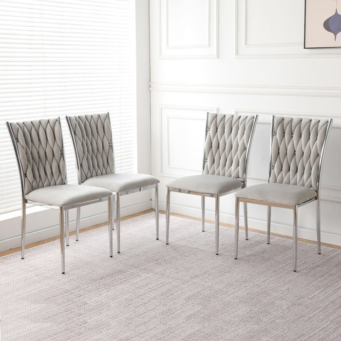 Modern Dining Chair Set For Dining Room Home Essentials