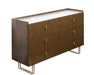 Fiamma - Double Dresser - Light Beige / Brown Arredoclassic Italy