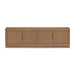 Portrait - TV Console - Sienna Brown Michael Amini
