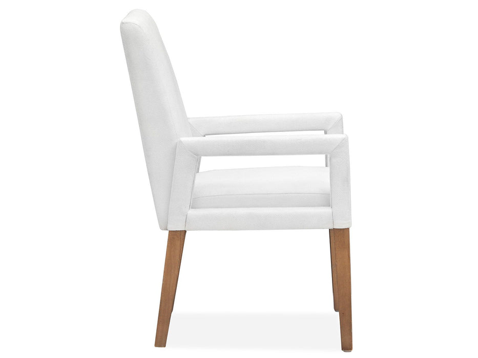 Lindon - Dining Arm Chair With Upholstered Seat & Back (Set of 2) Magnussen Furniture