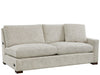 Fletcher - Loveseat RAF - Beige Universal Furniture