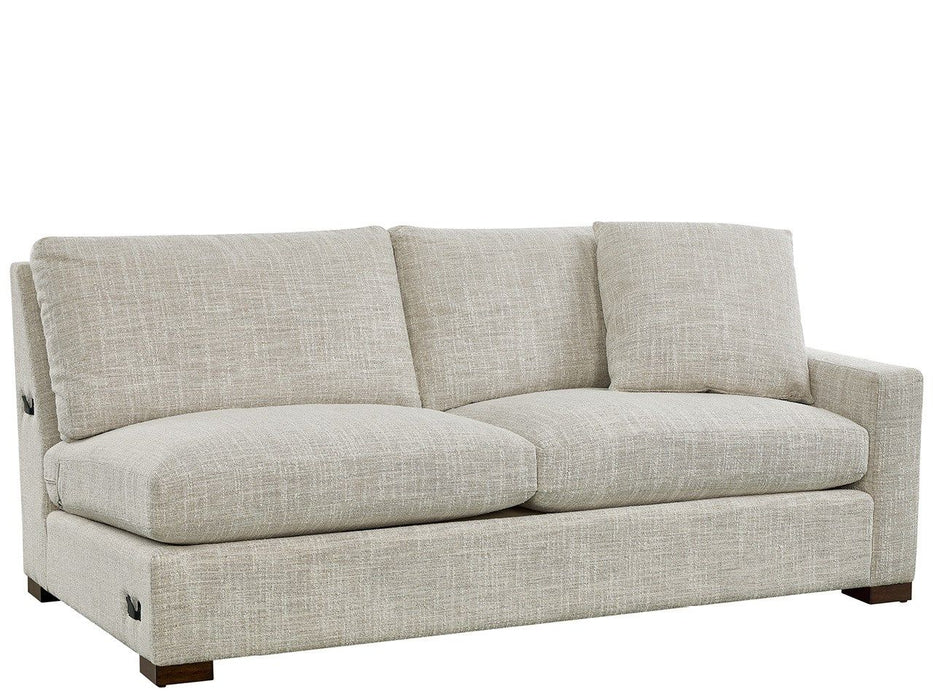 Fletcher - Loveseat RAF - Beige Universal Furniture