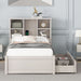Bed Frame With Built In USB Port And 2 Drawers Home Essentials