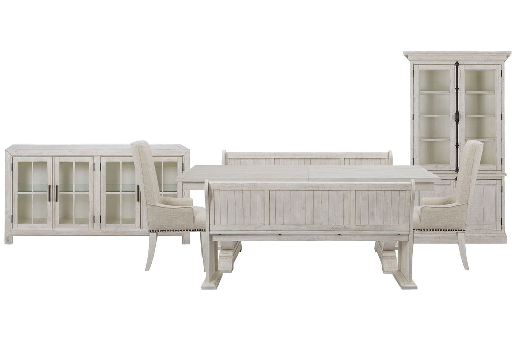 Bronwyn - Extendable Rectangular Dining Table Set Magnussen Furniture