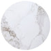 Quincy - Round Dining Table - White Marble Furniture Max