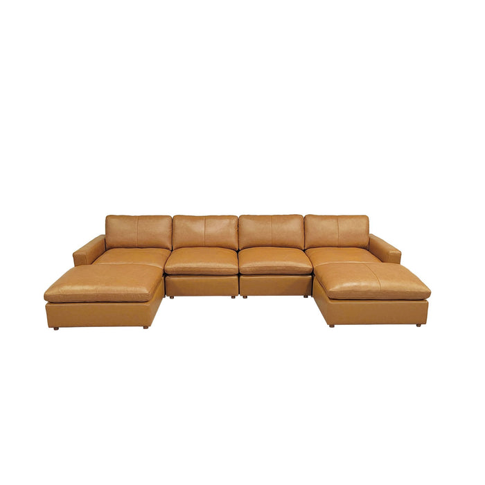 Upholstered Large Seating Modular Sectional Home Essentials