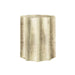 Drum Accent Side Table, Stylish Scalloped Design 8th Street