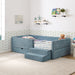 Safe Kids Bed With Guardrails And Storage Home Essentials