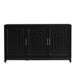 TV Stand For TVs Up To 65", Modern Entertainment Center Media Console Cabinet With 2 Spacious Storage Space, Solid Wood Legs For Living Room Hearth and Haven
