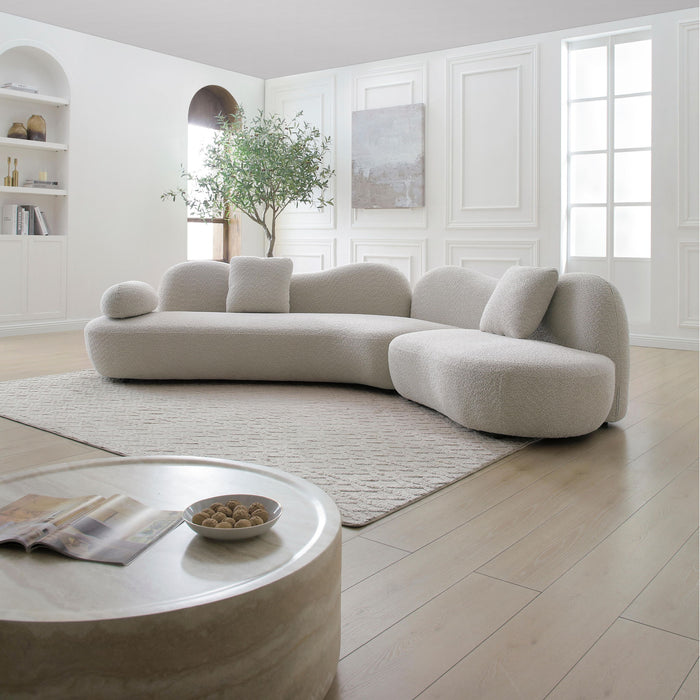 Modern Curved Modular 5 Seater Sofa Home Essentials