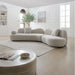Modern Curved Modular 5 Seater Sofa Home Essentials