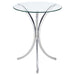 Claudia - Side Table - Chrome Furniture Max