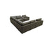Modular Sectional With Large Square Arms Home Essentials