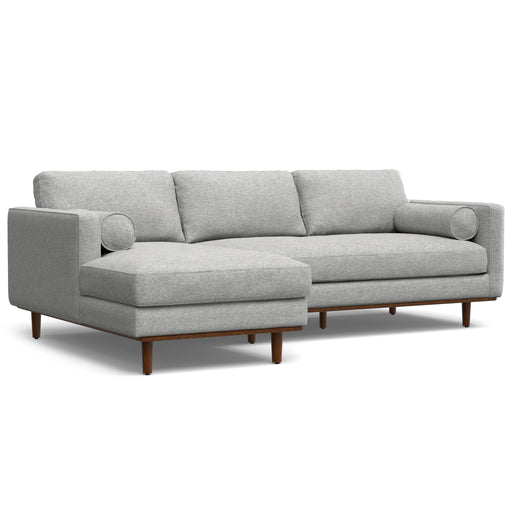 Morrison - Upholstered Sectional Sofa Simpli-Home