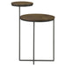 2 Tier Accent Table - Brown Furniture Max