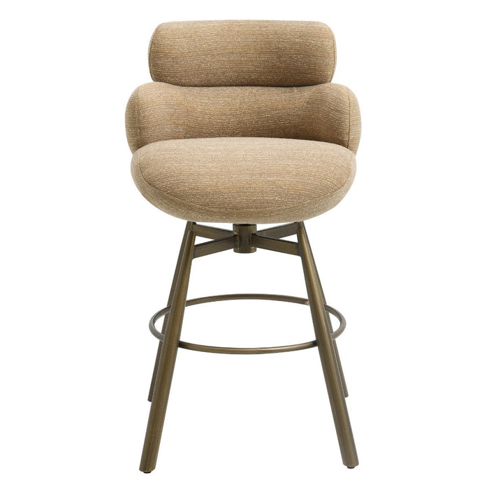 Jena - Counter Height Chair With Swivel ACME
