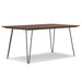 Hunter - Square Tabletop Dining Table Simpli-Home