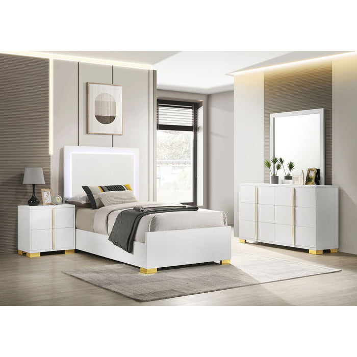 Bedroom Set With Accents Furniture Max