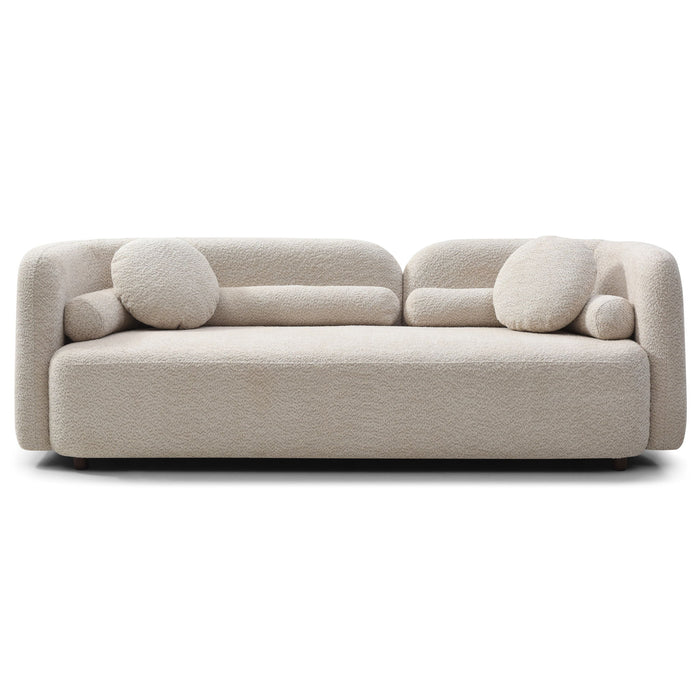 Luxury Modern Couch, 3 Seater Sofa For Living Room Home Essentials