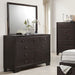 1 Piece Dresser With 9 Drawers - Brown Home Essentials