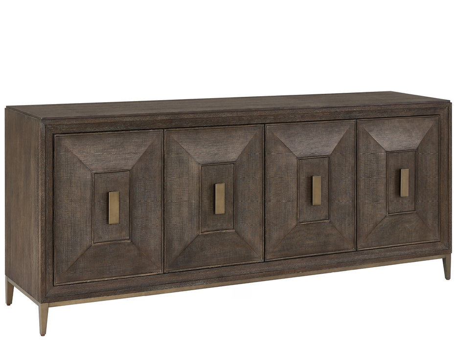 Montclair - Credenza - Dark Brown Universal Furniture