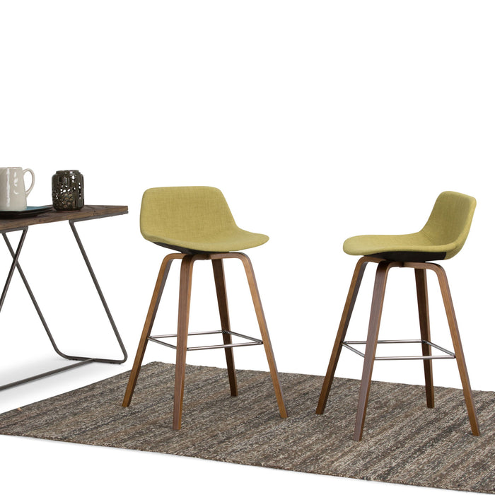 Randolph Bentwood - Counter / Bar Height Stool (Set of 2) Simpli-Home