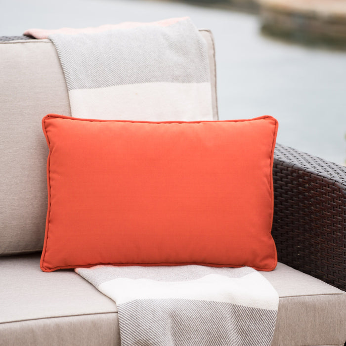 Coronado Rectangular Pillow - Orange