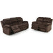Modern Style Living Room Set With Reclining Home Essentials
