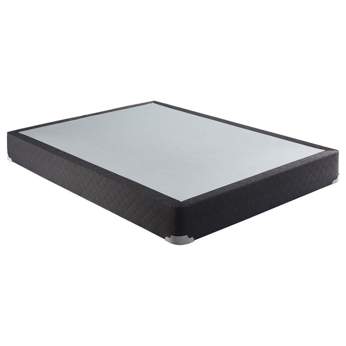 Maynard - Twin Standard Box Spring Foundation With Reinforced Support And Breathable Design - Gray Furniture Max