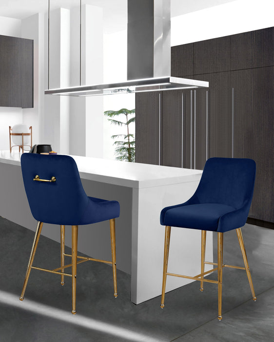 Owen - Stool (Set of 2) Meridian Furniture