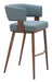 Poise - Barstool - Blue Zuo Modern