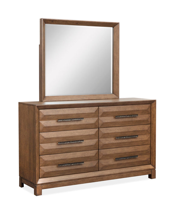 Callisto - Double Drawer Dresser Magnussen Furniture
