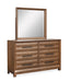 Callisto - Double Drawer Dresser Magnussen Furniture