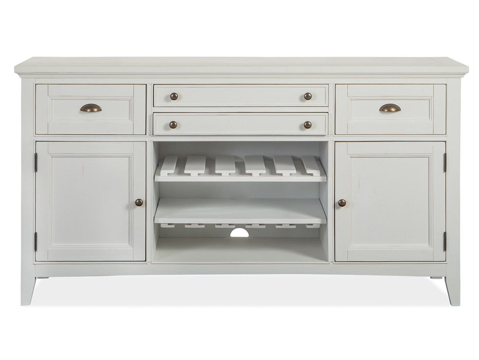 Heron Cove - Buffet - Chalk White Magnussen Furniture