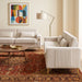 2 Pieces Sofa Sofa Set With Removable Cushions For Home Apartment Home Essentials