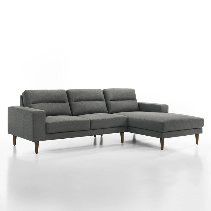 Vale - Right Arm Facing Chaise - Gray