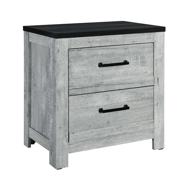 Kicks - Nightstand - Gray Wash