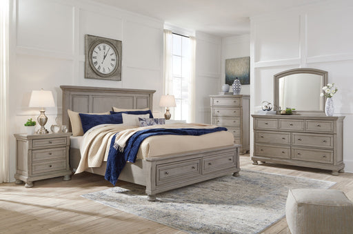 Lettner - Panel Storage Bedroom Set Signature Design by Ashley®