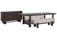Tauren - Trestle Dining Table Set Magnussen Furniture