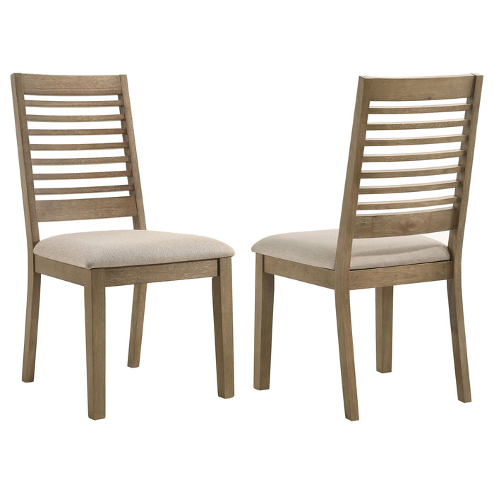 Malvika - Dining Side Chair (Set of 2) - Brown Furniture Max