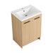 Floating Bathroom Vanity With Sink, Wall Mounted Double Door Storage Home Essentials