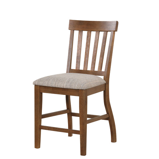Putnam - Counter Chair (Set of 2) - Walnut New Classic