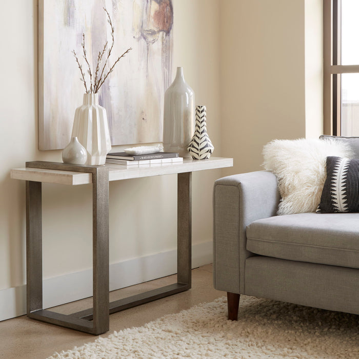 Wiltshire - Rectangular Sofa Table Base - Sea Shell Magnussen Furniture