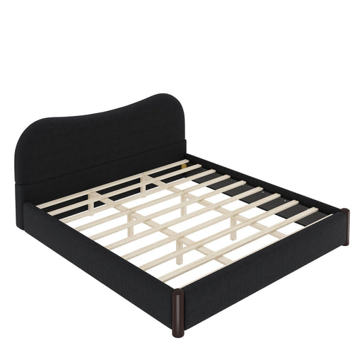 Comfort Upholstered Platform Bed Dreamland