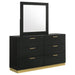 Napa - Dresser With Mirror Furniture Max